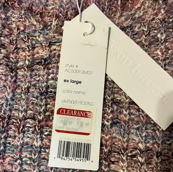 Adyson parker marled sweater! XL - Picture 6 of 12